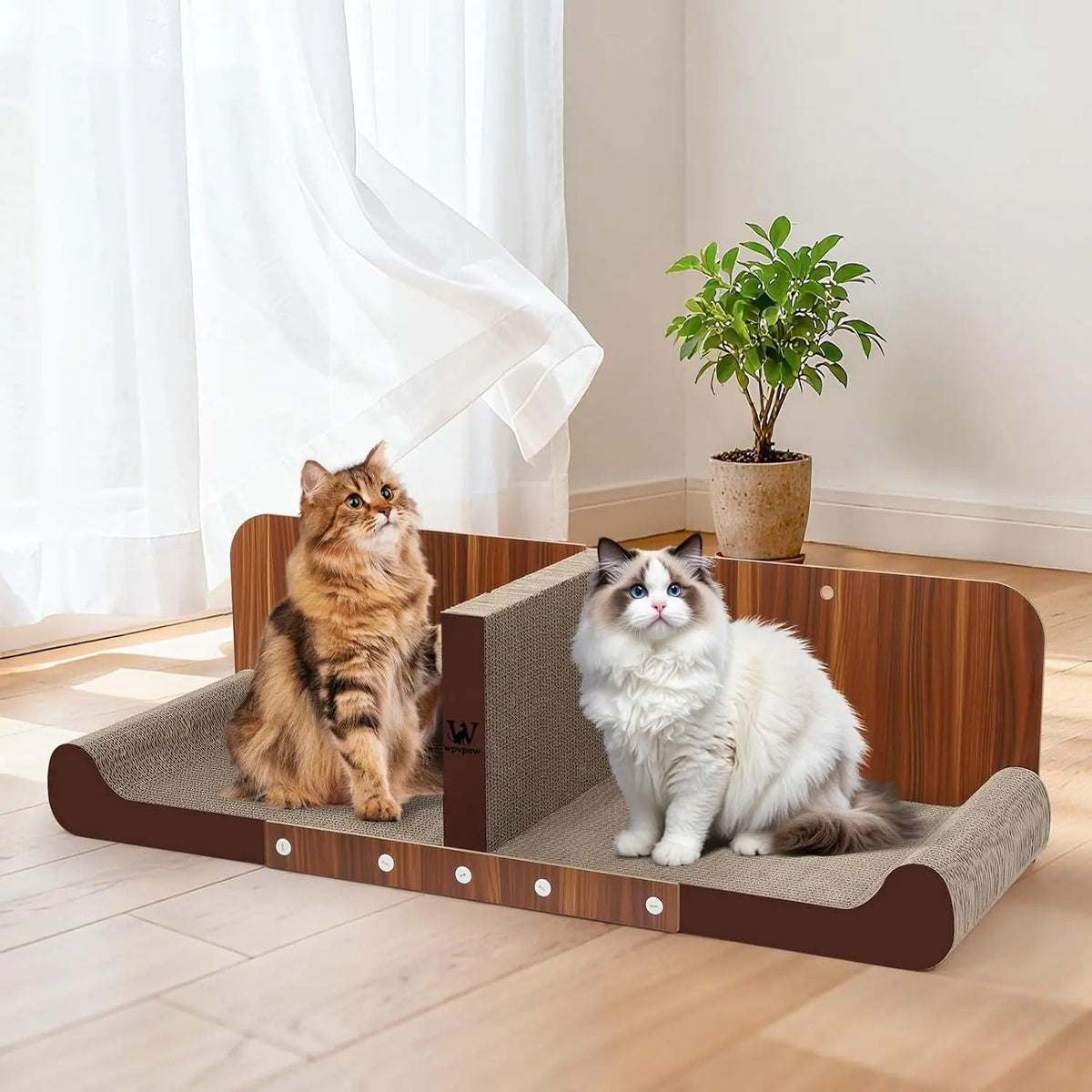 Cat Scratchers and Trees