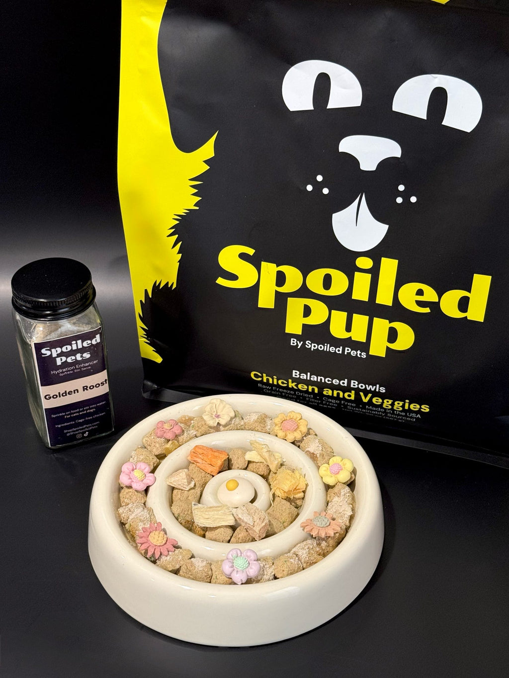 Spoiled Pets - Golden Roost Food Enhancer