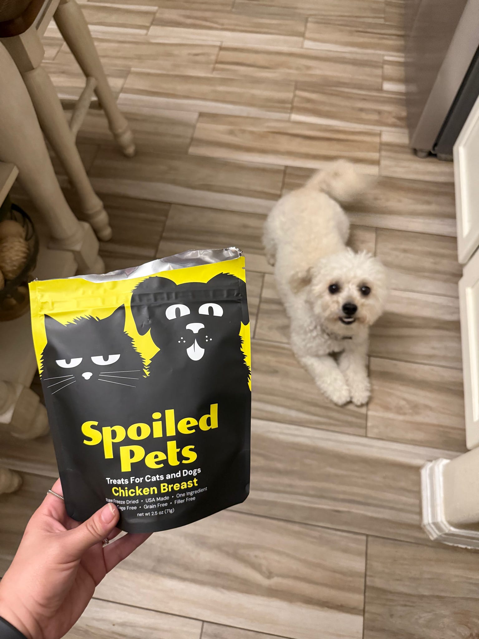 Spoiled Pets Chicken Breast Bites