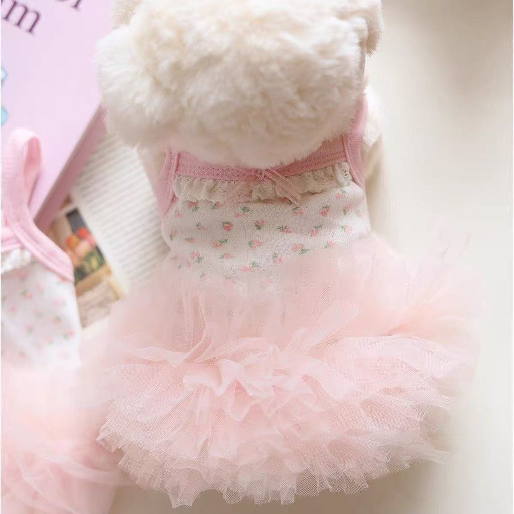 Ballet Puffy Dress