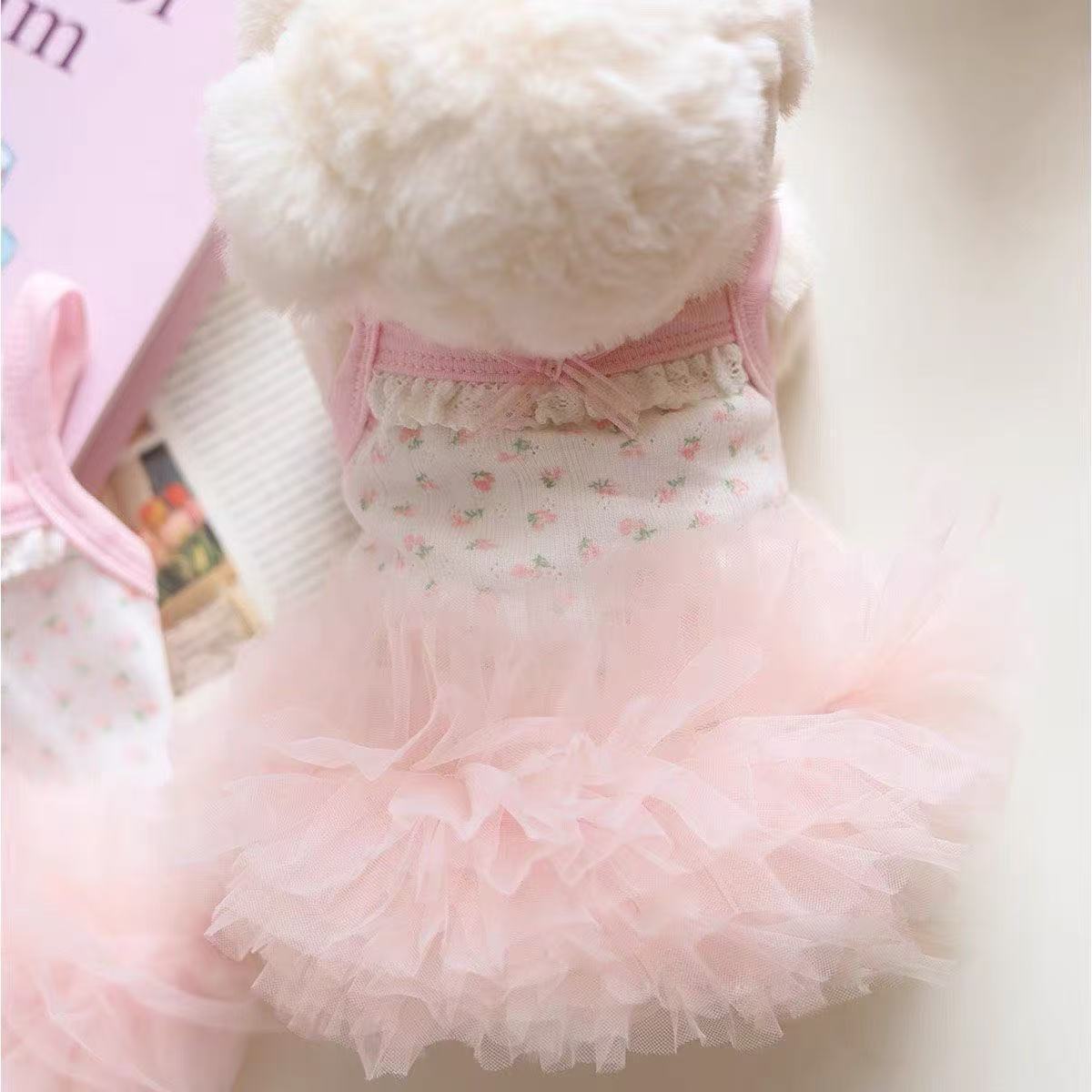 Ballet Puffy Dress