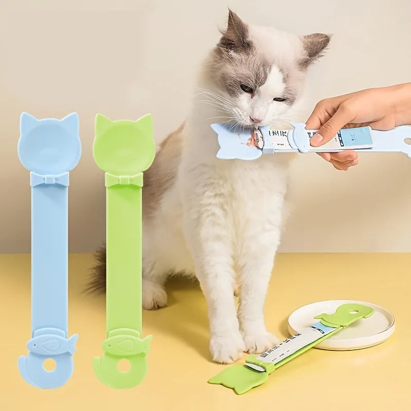 Cat Strip Feeder Spoon