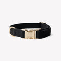 Furlou Black Canvas Collar