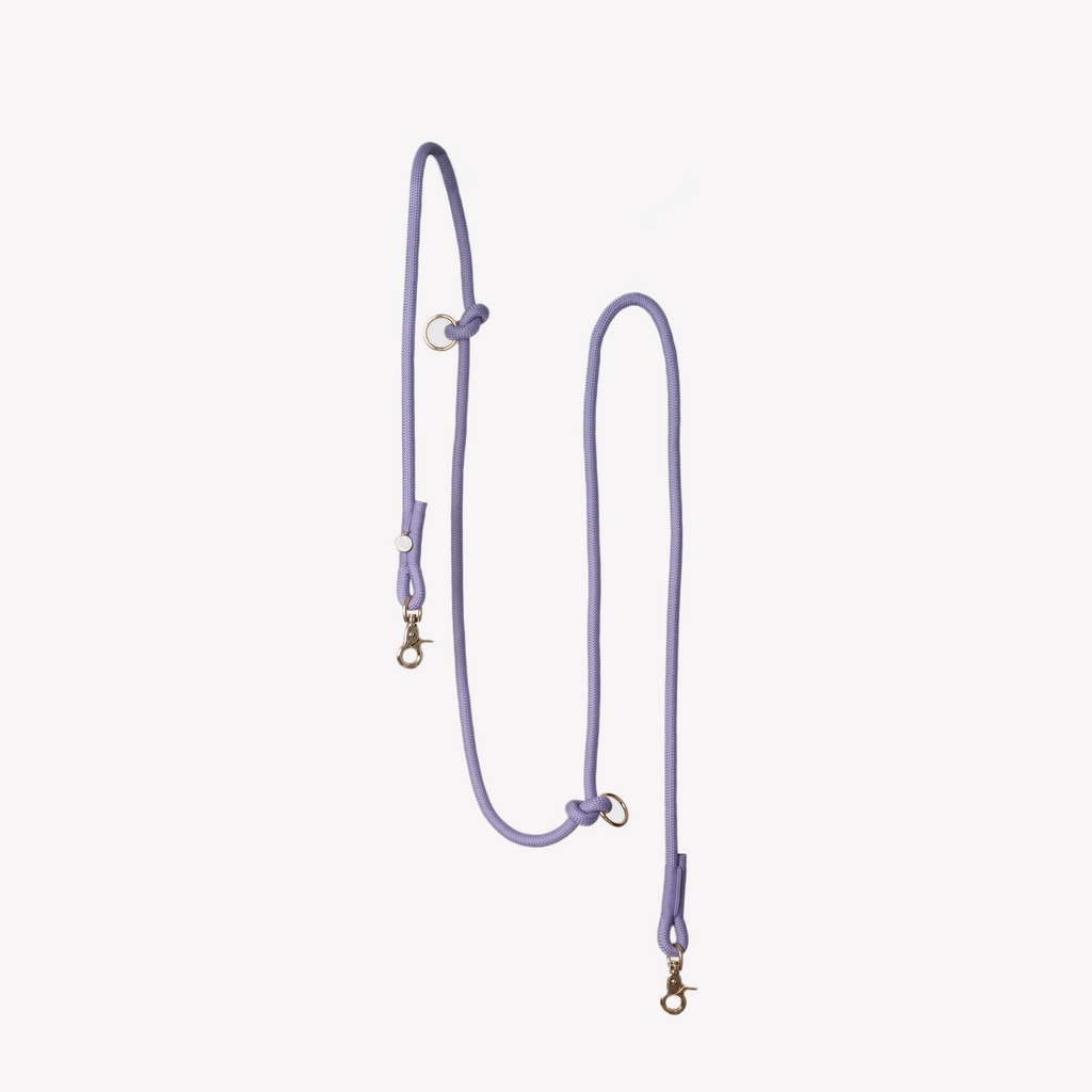 Furlou Lavender and Pink Harness