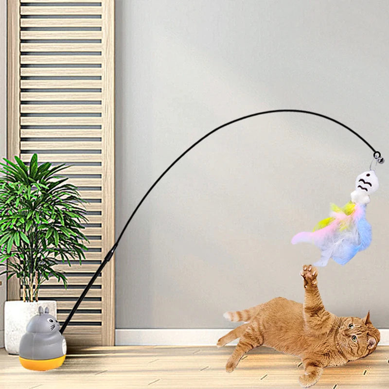 New Interactive Cat stick