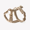 Sand - Velvet Dog Harness