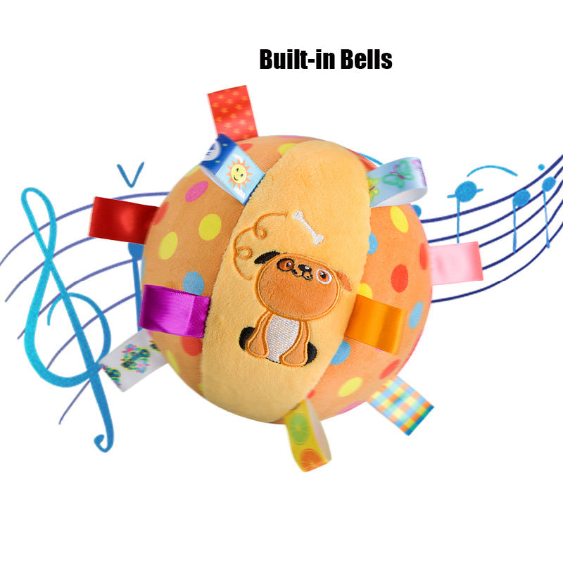 Plush Sound Ringing Ball
