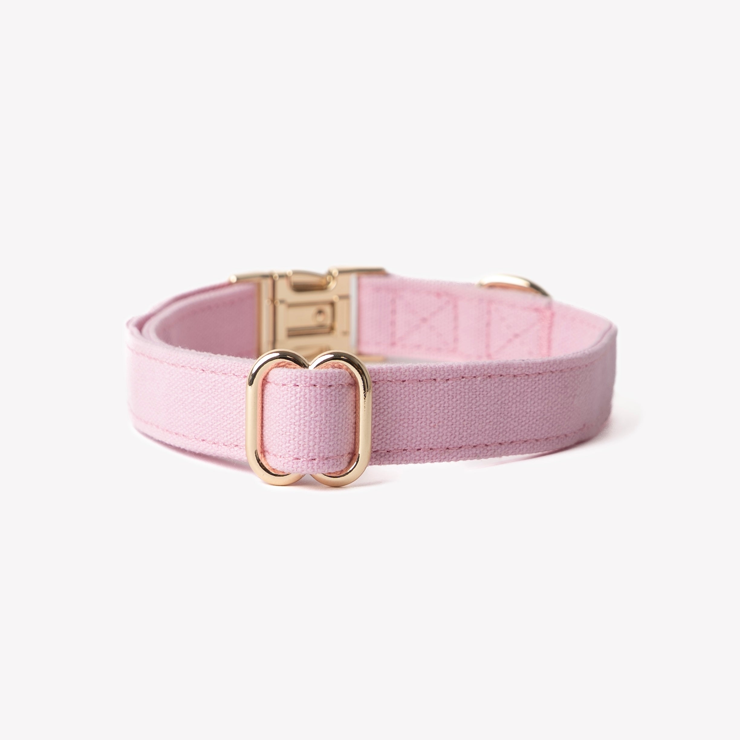 Furlou Pink Canvas Collar