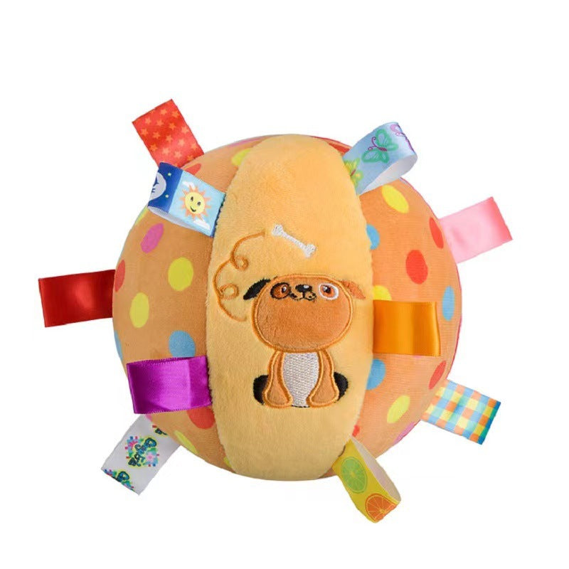 Plush Sound Ringing Ball