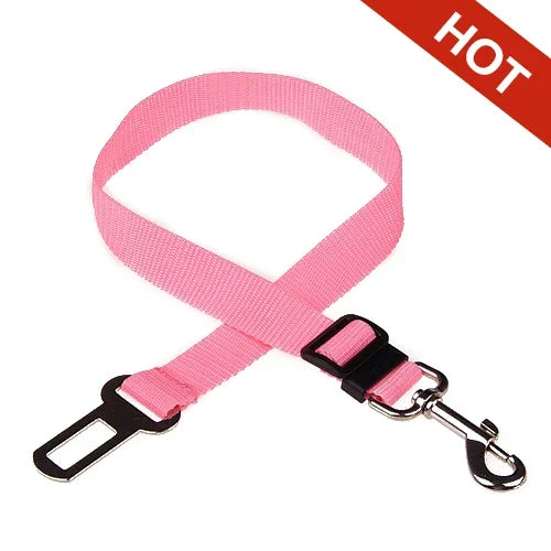 Adjustable Cat or Dog Car Seat  Belt