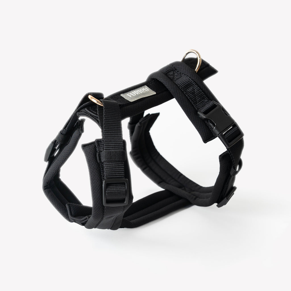 Furlou Black Comfort Harness