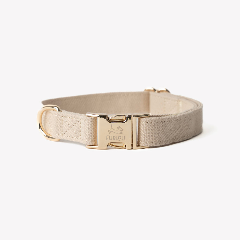 Furlou 'Tan' - Canvas Collar