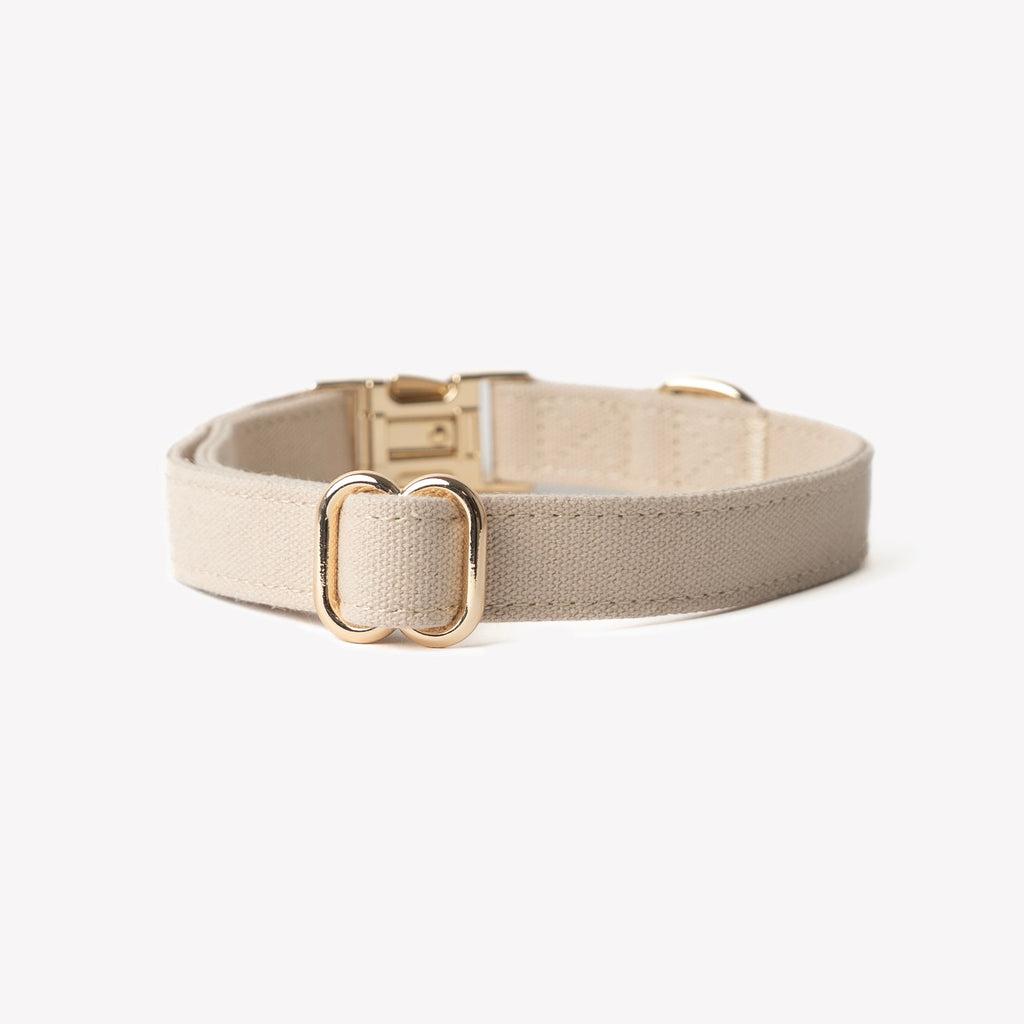 Furlou 'Tan' - Canvas Collar