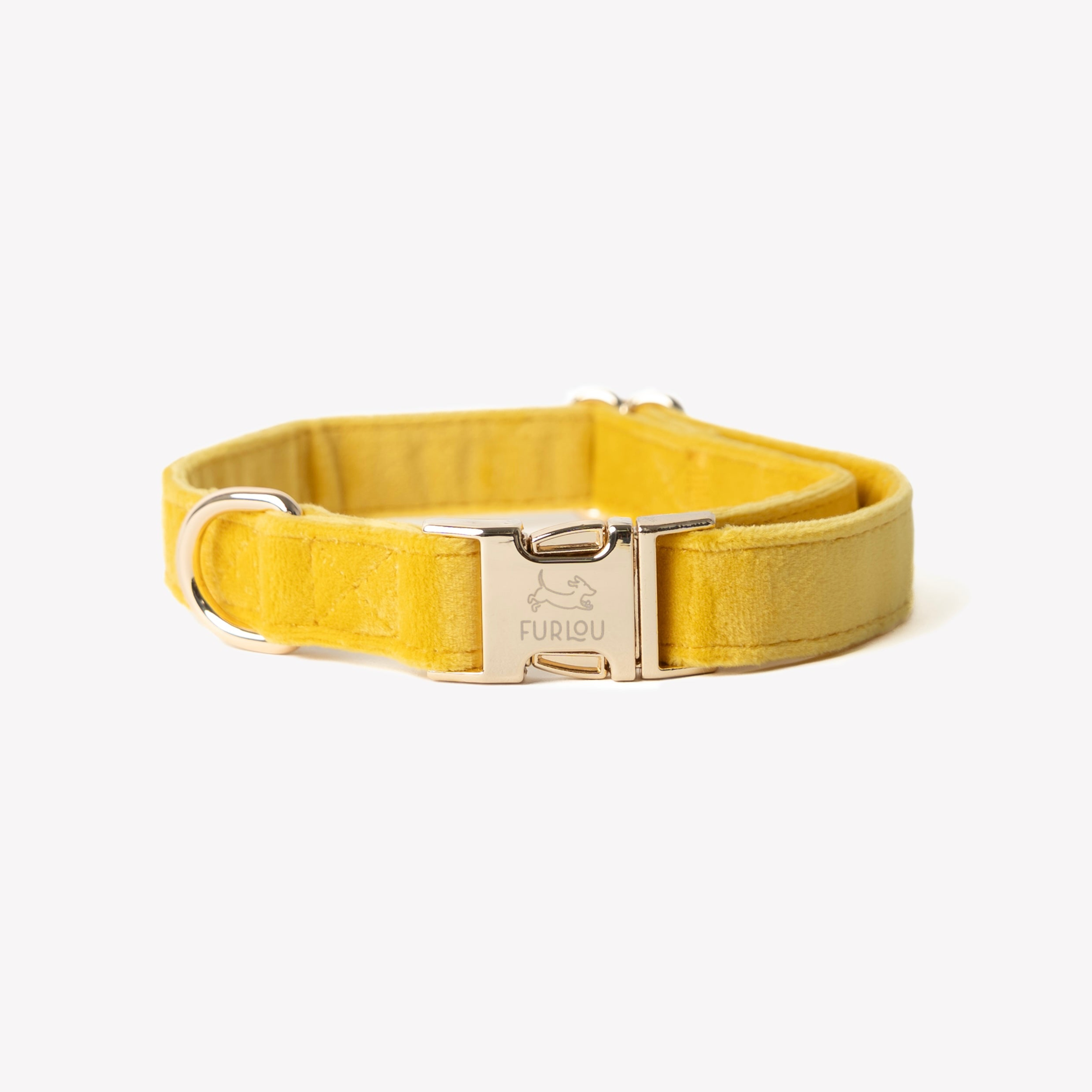 Furlou Mustard- Velvet Collar