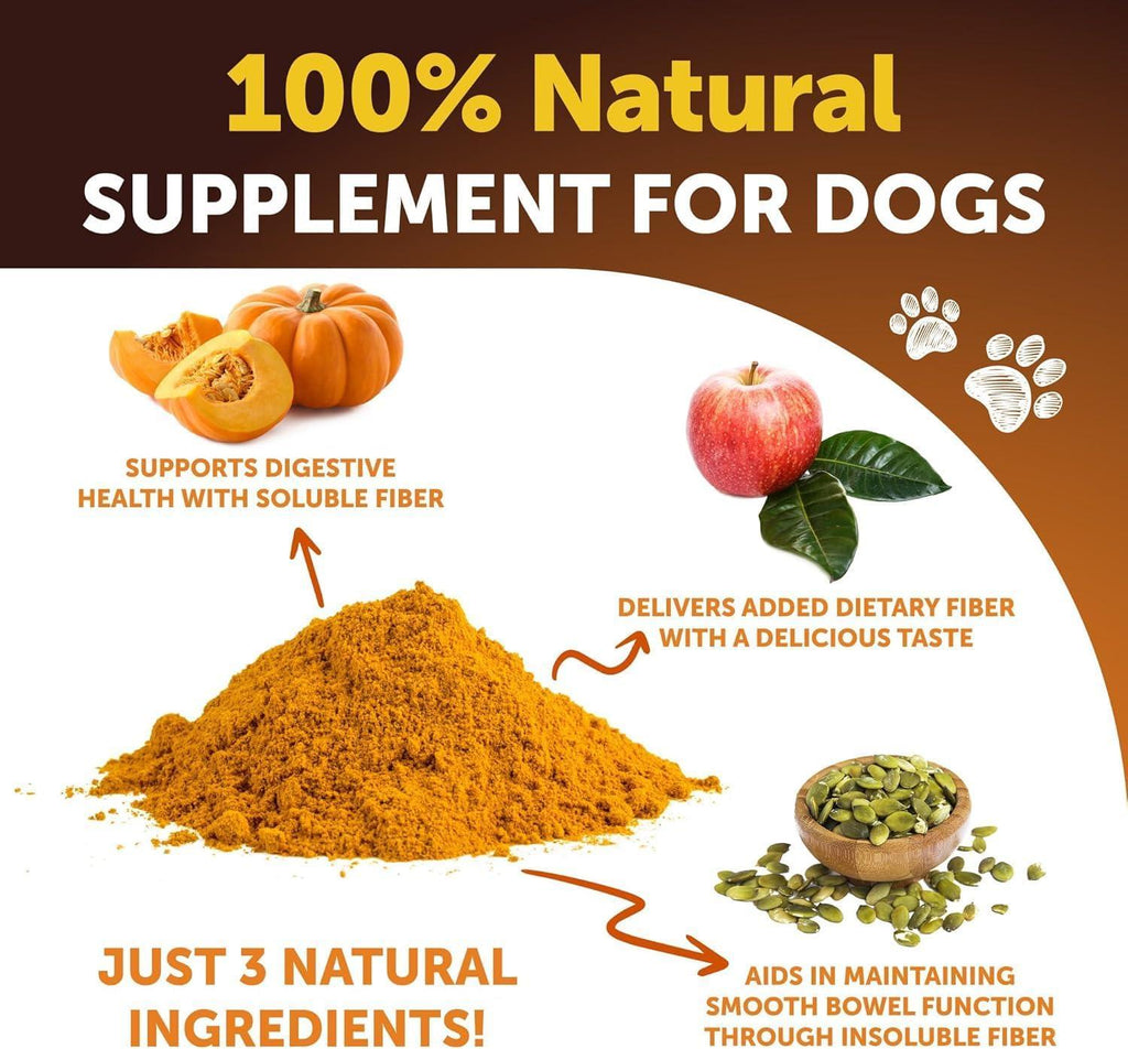 Pumpkin Powder for Dogs Digestive Wellness