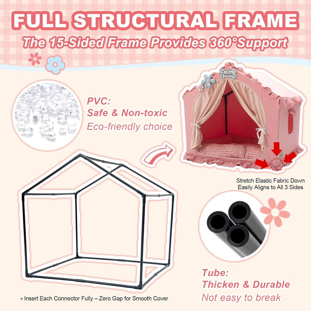 Indoor Dog House Tent