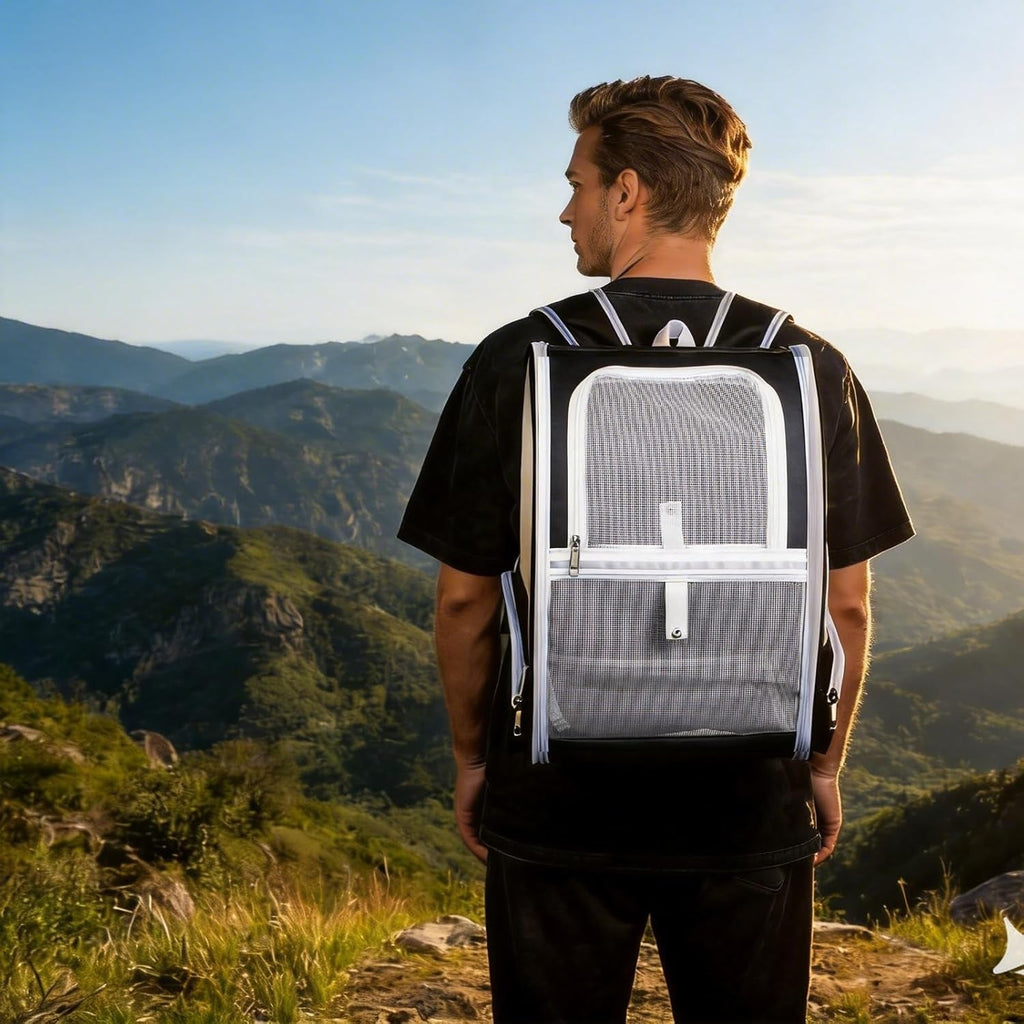 Cat or Dog Ventilated Backpack