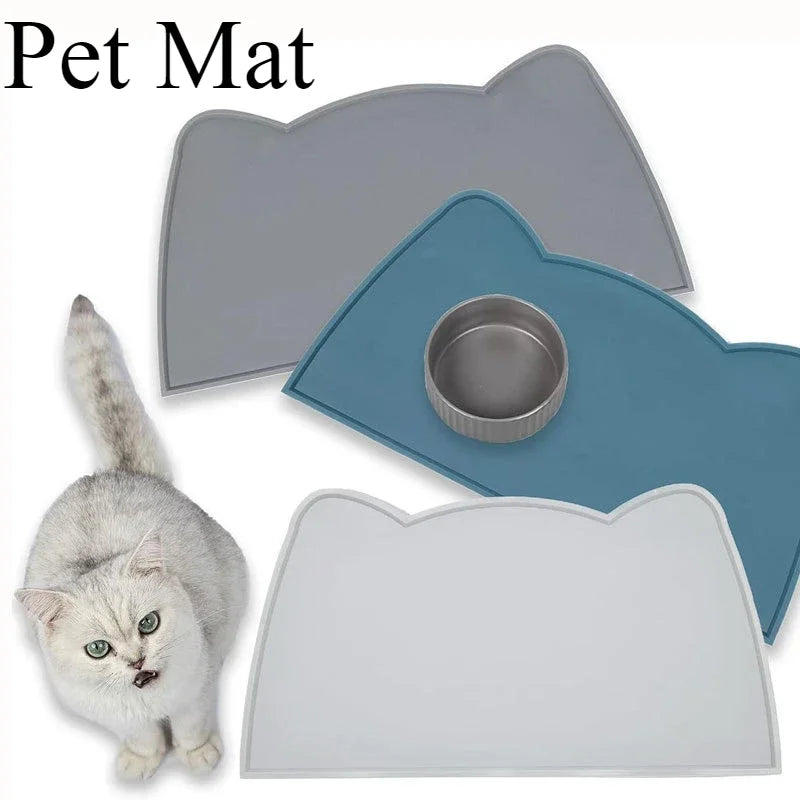 Silicone Cats Bowl Mats