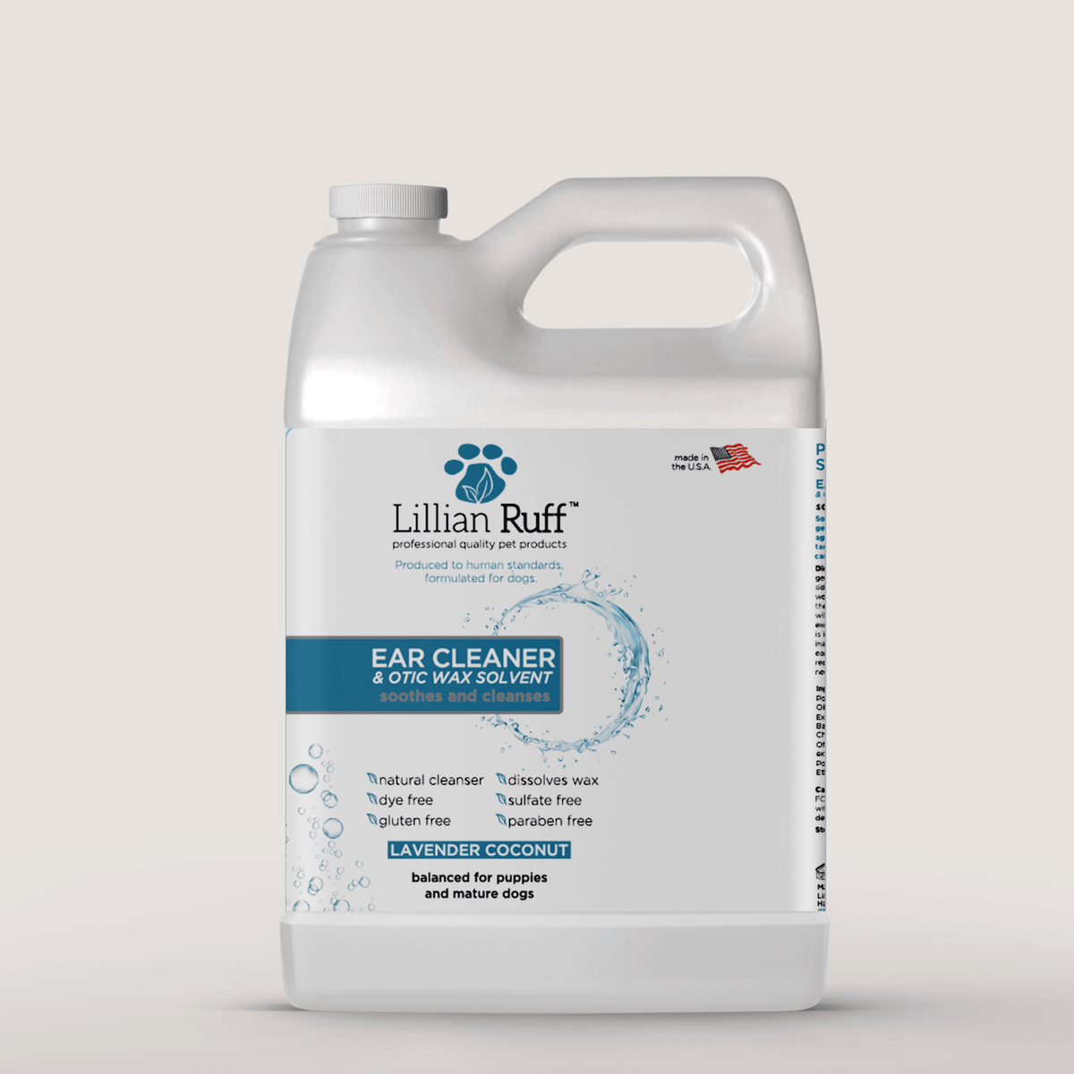 Ear Cleaner and Otic Wax Solvent- Lilian Ruff