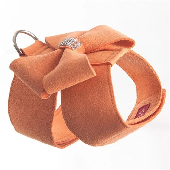 Big Bow Rhinestone Harness