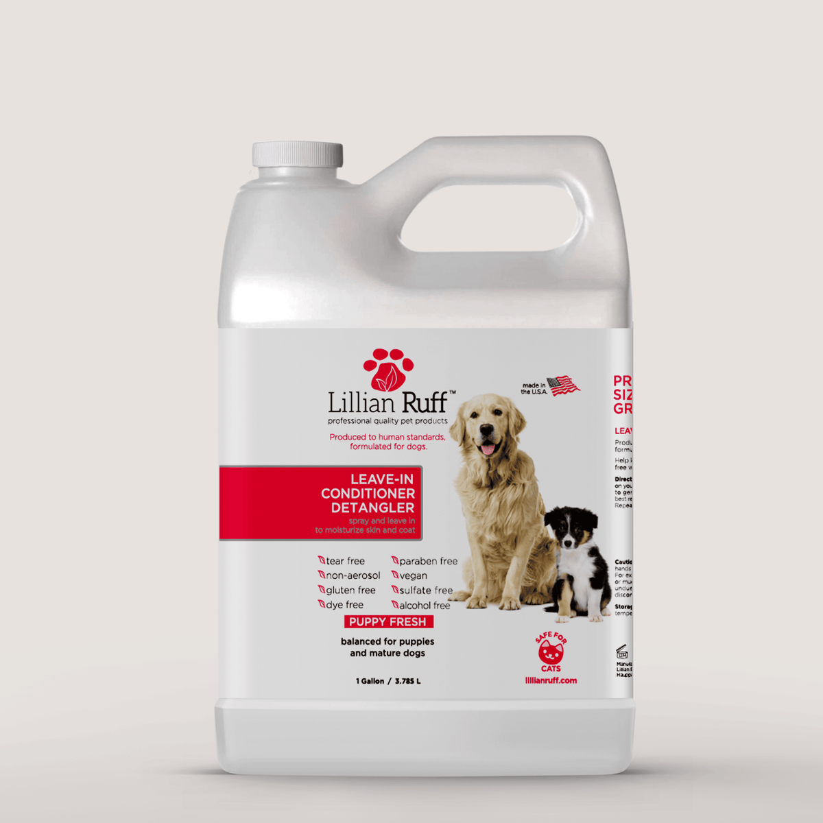 Leave In 2 in 1  Spray- Lillian Ruff