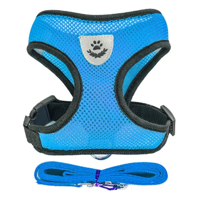 Cat Harness Vest & Leash