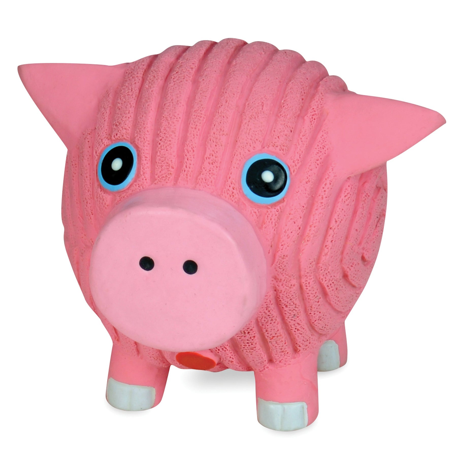 Hamlet Pig Ruff-Tex® Latex Ball Dog Toy