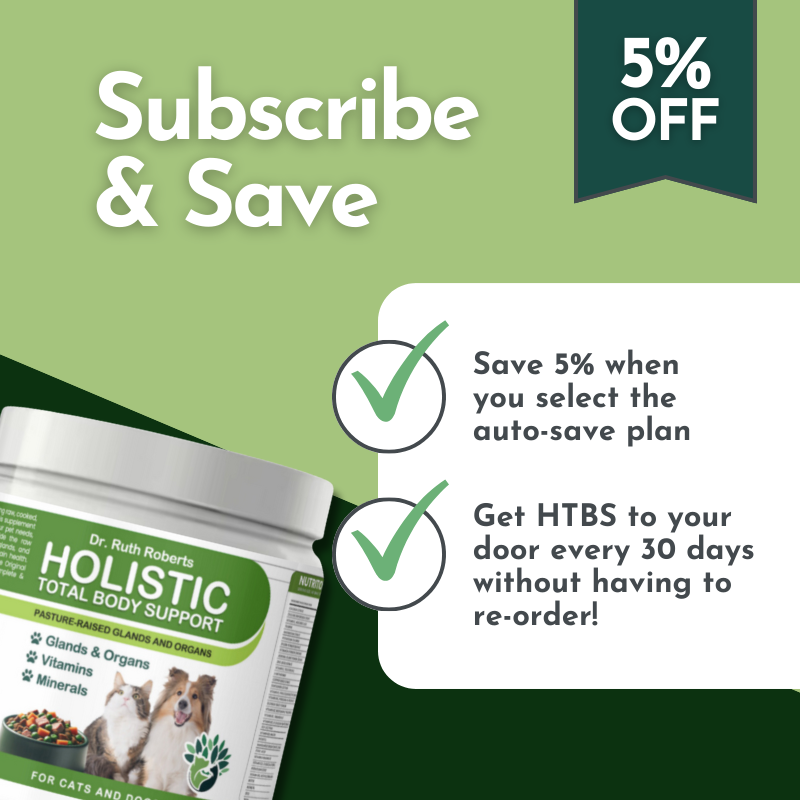 Multivitamin & Glandular Support for Dogs and Cats