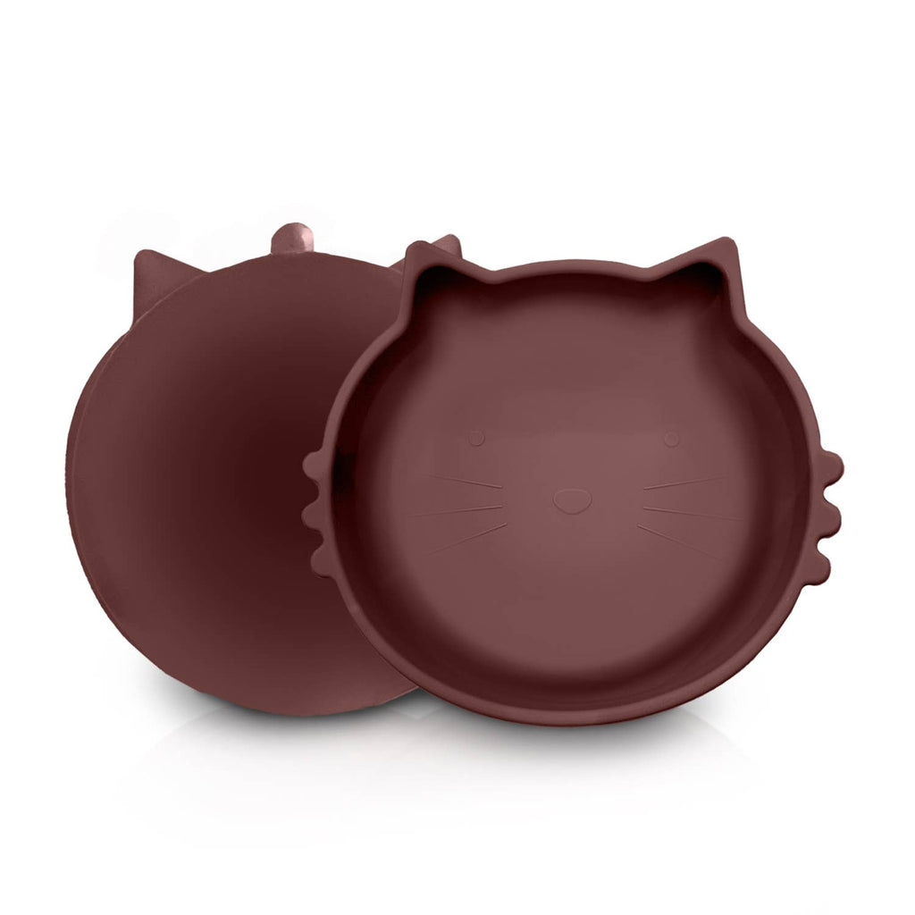 Cat Shaped Silicone Bowl