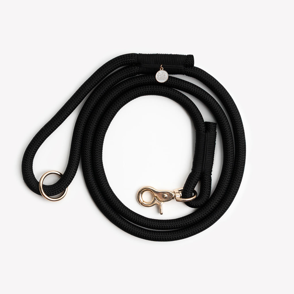 Furlou Black Comfort Harness