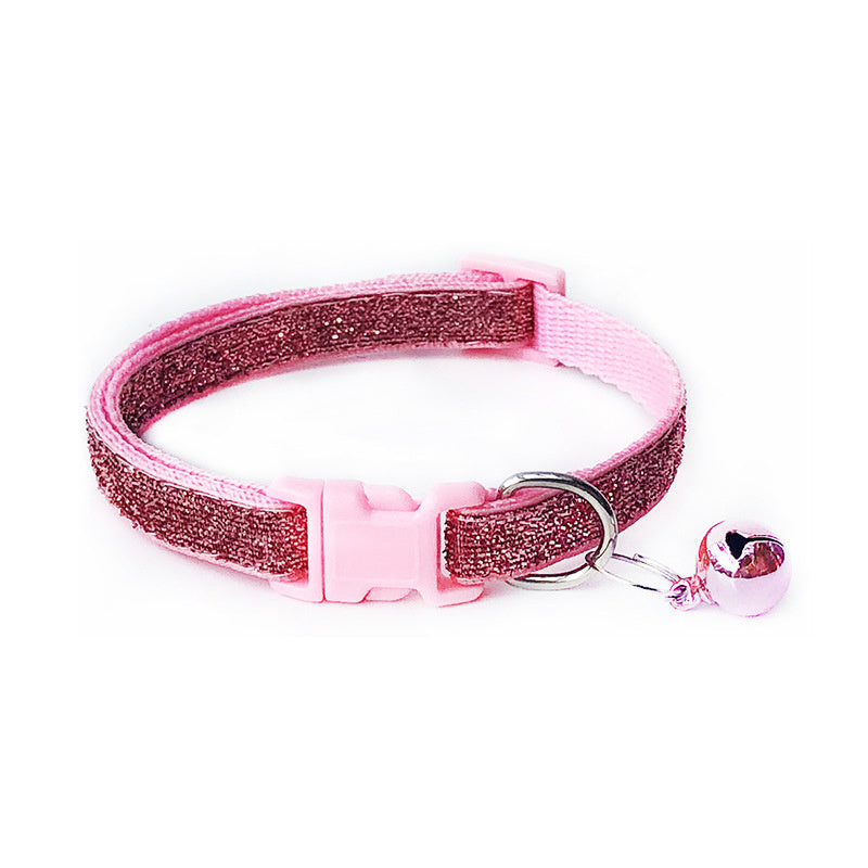 Adjustable Cat Collar with Bell