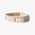 Furlou 'Sand' - Velvet Collar