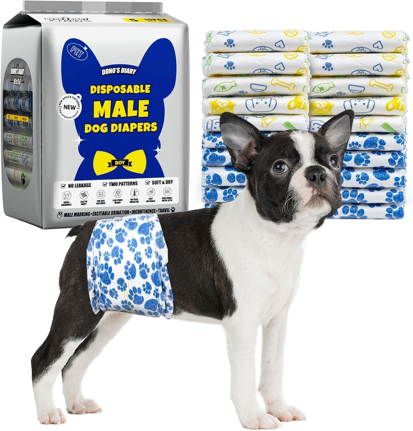 Leakproof Male Dog Diapers