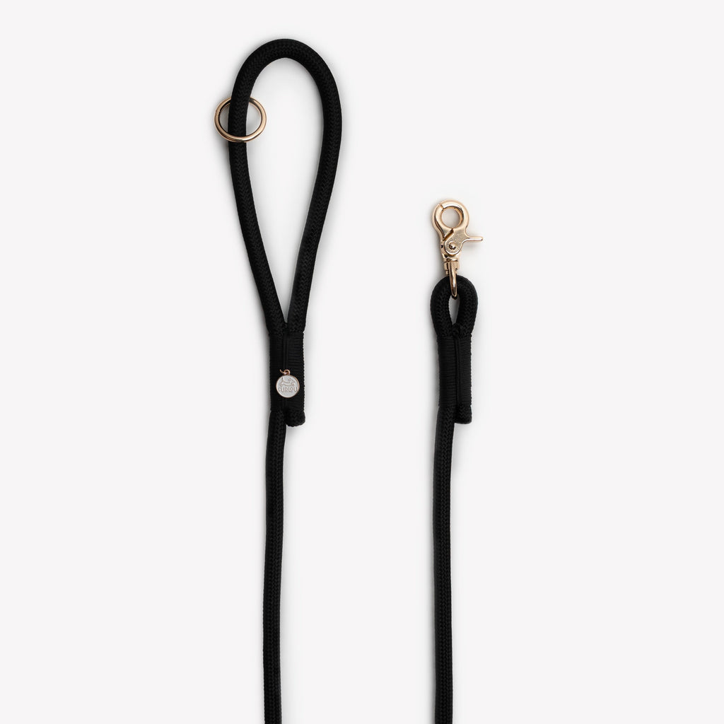 Furlou Stylish Black Leash
