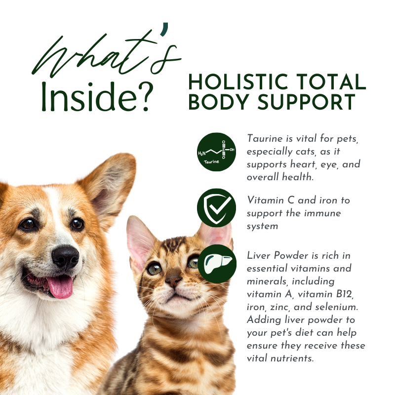 Multivitamin & Glandular Support for Dogs and Cats