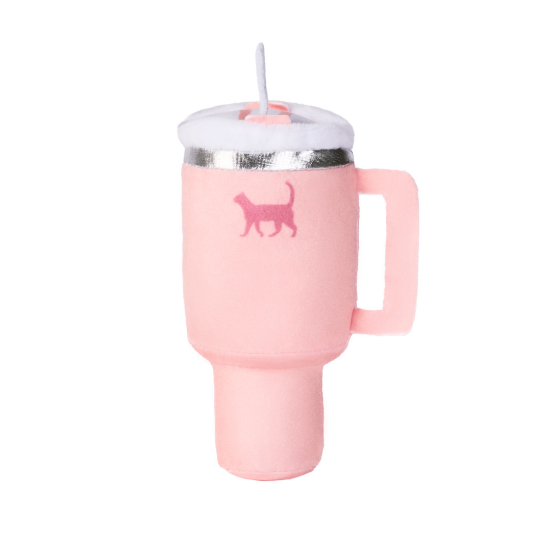 Cat Tumbler Toy with Catnip
