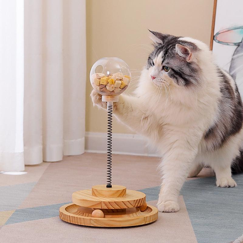 Cat Treat Dispenser