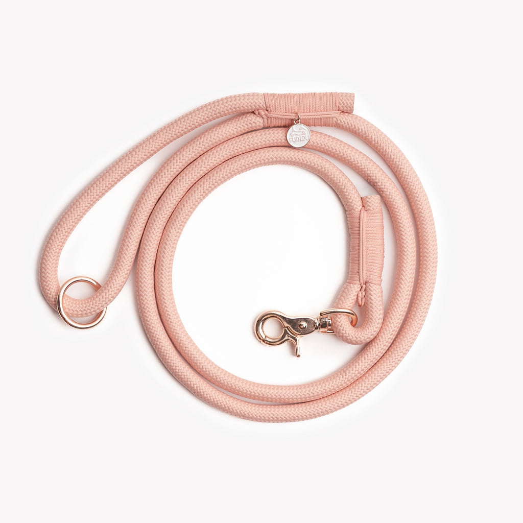 Furlou Stylish Powder Rose Leash