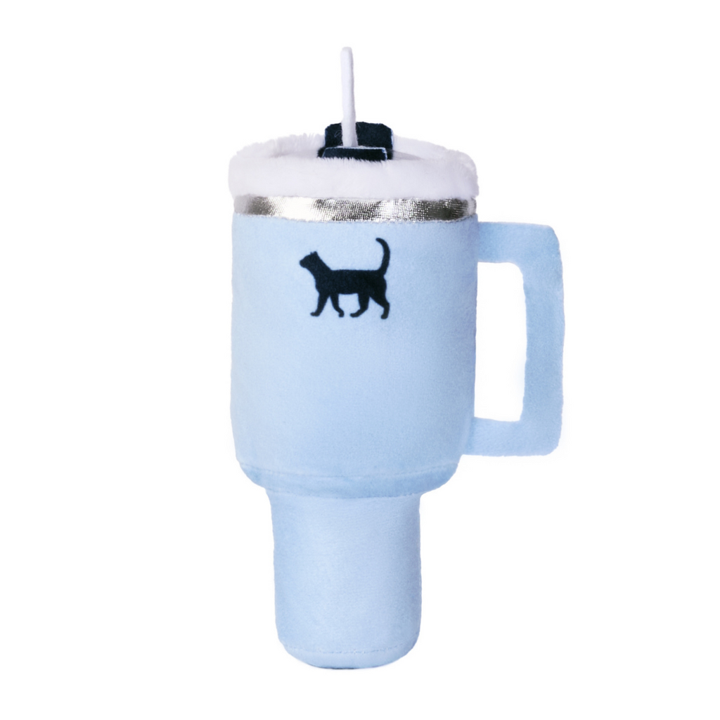 Cat Tumbler Toy with Catnip