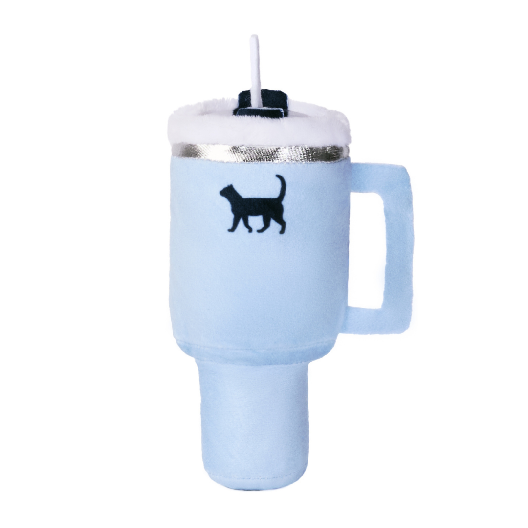 Cat Tumbler Toy with Catnip