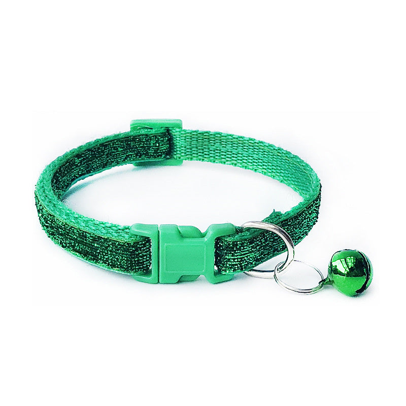 Adjustable Cat Collar with Bell