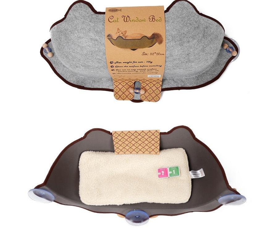 Cat Window Hammock Bed