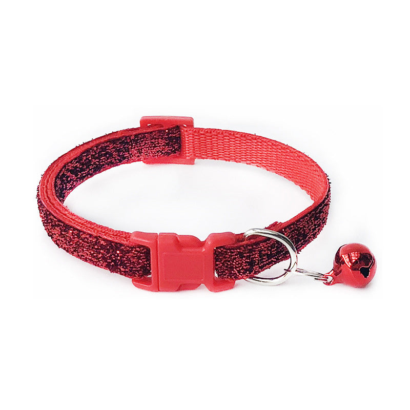 Adjustable Cat Collar with Bell