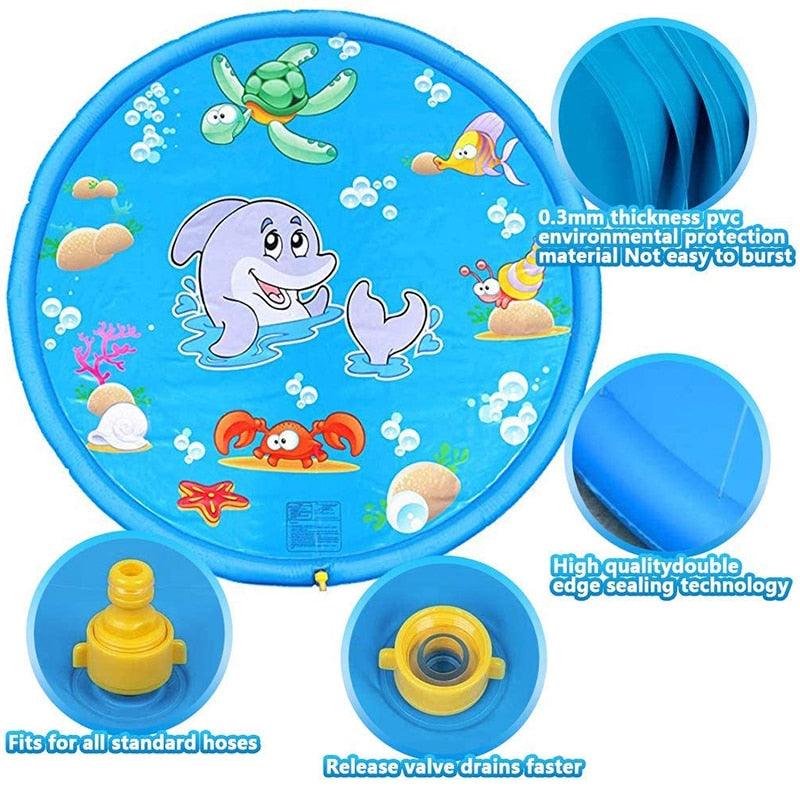 Pet Inflatable Sprinkler Mat