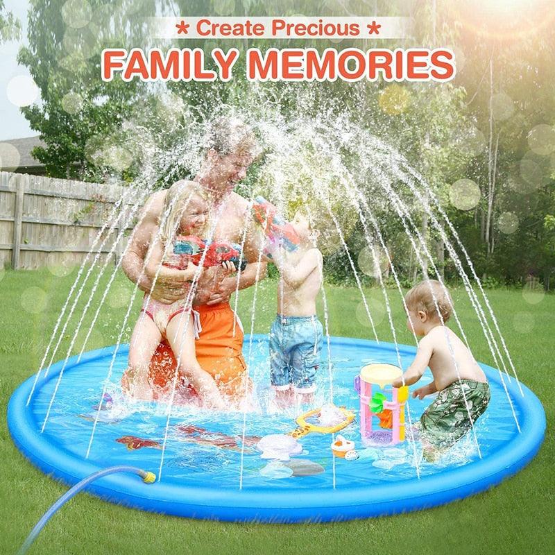 Pet Inflatable Sprinkler Mat