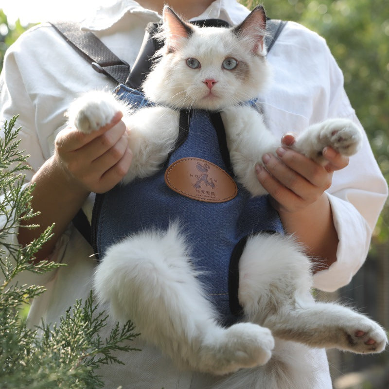 Portable Pet Backpack