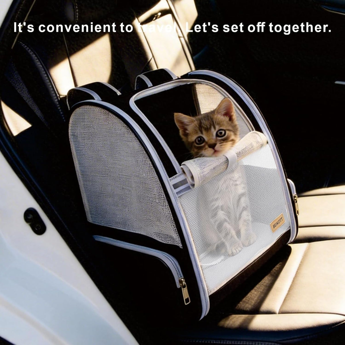 Cat or Dog Ventilated Backpack