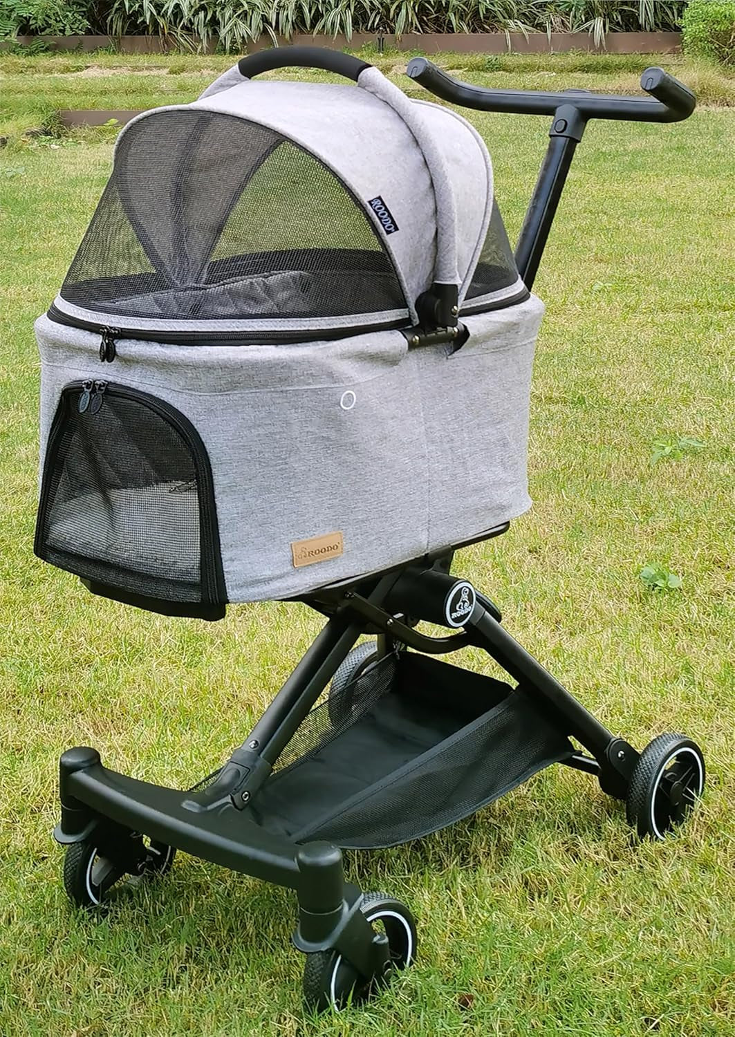 3 in 1 Pet Stroller/Carrier/Car Booster Seat