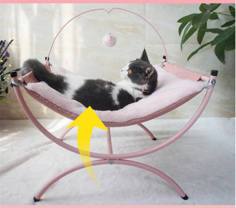 Cat Recliner Hammock Bed