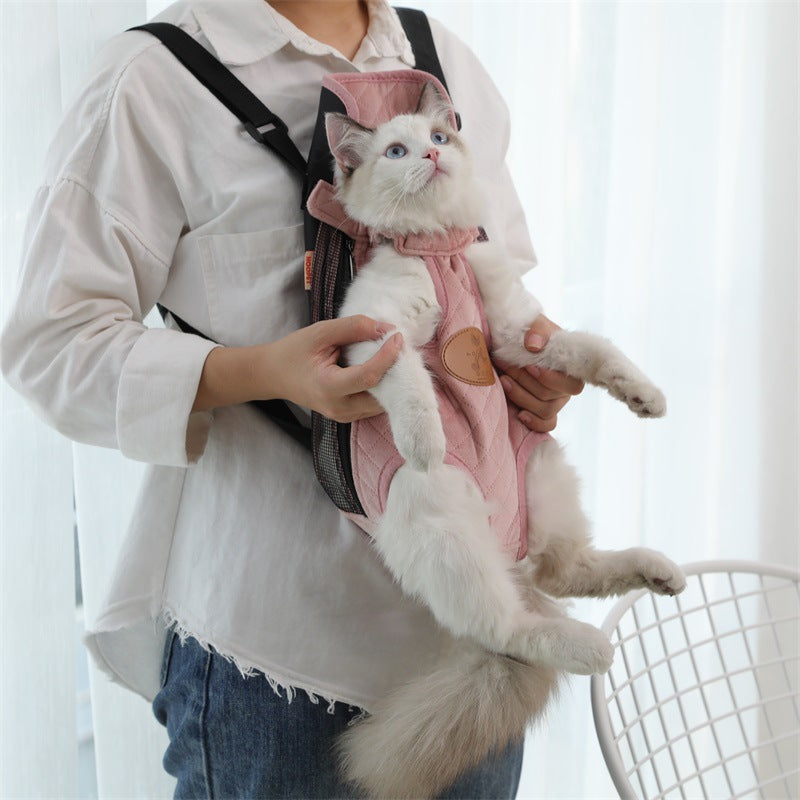 Portable Pet Backpack